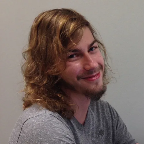 Portrait of Christian Parker from the Harris Lab at UAB